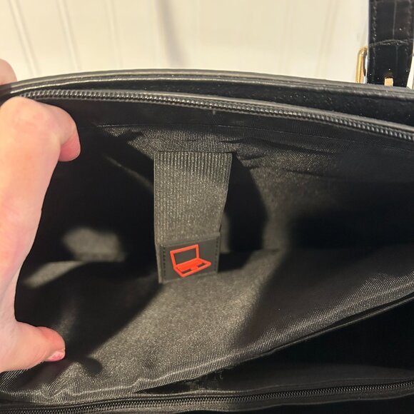 Laptop Bag for Women 15.6 inch Laptop Tote - Picture 4 of 5